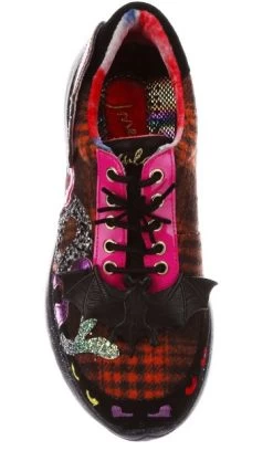 Irregular Choice Halloween Spookster -Chic Shoes Store Spookster3
