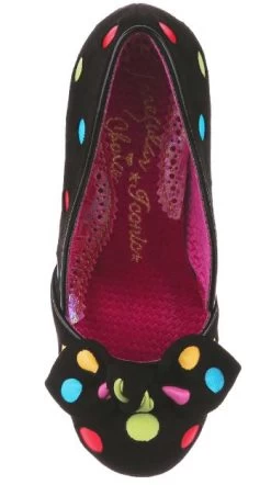Irregular Choice Spot The Dot Black 8 Irregular Choice Spot The Dot Black -Chic Shoes Store SpotBK4