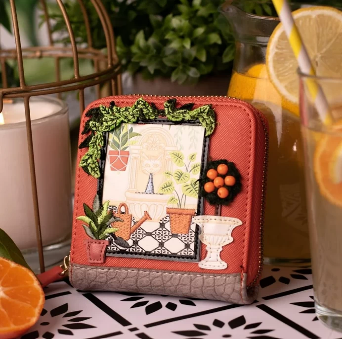 Vendula Orangery Square Wallet 2 Vendula Orangery Square Wallet - Image 2