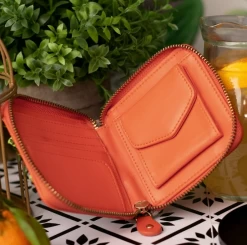 Vendula Orangery Square Wallet 9 Vendula Orangery Square Wallet -Chic Shoes Store SqWall3