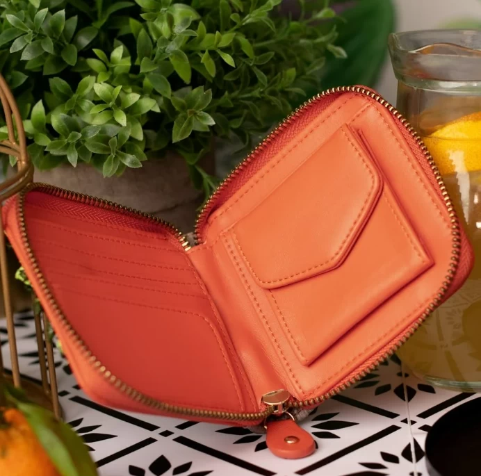 Vendula Orangery Square Wallet 3 Vendula Orangery Square Wallet - Image 3