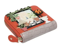Vendula Orangery Square Wallet 12 Vendula Orangery Square Wallet -Chic Shoes Store SqWall6