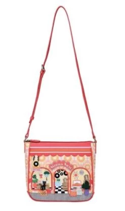 Vendula Vinyl Square Crossbody -Chic Shoes Store SquareCB2