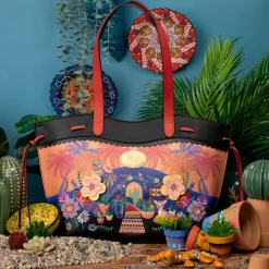 Vendula Mexican Garden Stella Tote -Chic Shoes Store Stella5