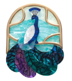 Erstwilder La Belle Epoque Stile Liberty Brooch