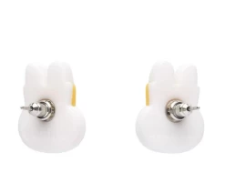 Erstwilder Queen Miffy Stud Earrings -Chic Shoes Store Stud3