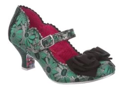 Irregular Choice Summer Breeze Black