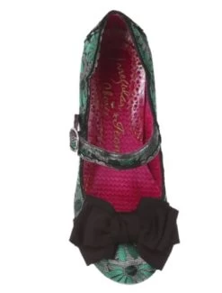 Irregular Choice Summer Breeze Black -Chic Shoes Store SummerBK4 0e955e4f db69 430e bbbb ab8be14f9a52