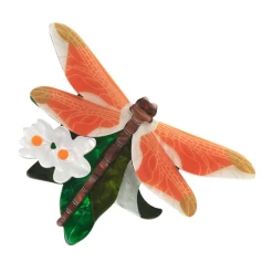 Erstwilder Botanical Fruit Summer Flight Brooch