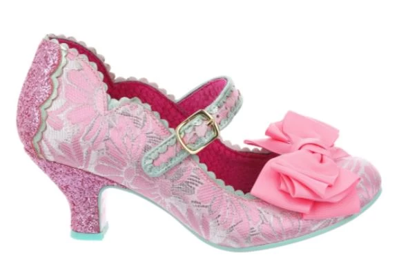 Irregular Choice Summer Breeze Pink 2 Irregular Choice Summer Breeze Pink - Image 2