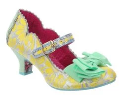 Irregular Choice Summer Breeze Yellow
