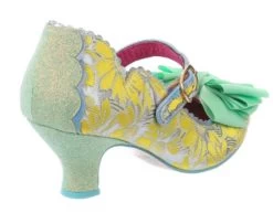Irregular Choice Summer Breeze Yellow -Chic Shoes Store SummerYW3 c18ee100 d638 4621 9c43 2fc2de0989c2