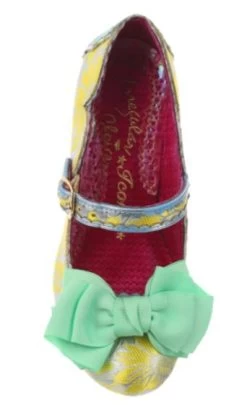 Irregular Choice Summer Breeze Yellow -Chic Shoes Store SummerYW4