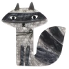 Erstwilder Terry Runyan Sunday Raccoon Brooch