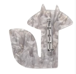 Erstwilder Terry Runyan Sunday Raccoon Brooch -Chic Shoes Store SundayRaccoon2