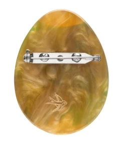 Erstwilder Pysanky Sunflower Of Love Brooch -Chic Shoes Store SunflowerLove3