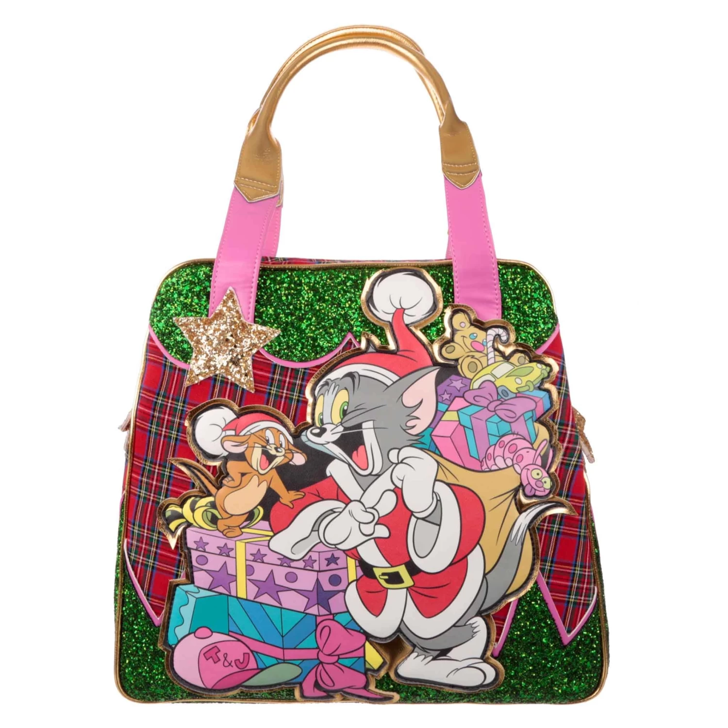 Irregular Choice Tom And Jerry Surprise Gift Handbag 1 Irregular Choice Tom And Jerry Surprise Gift Handbag