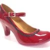 Cristofoli Autumnal Tania Deep Red Patent