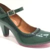 Cristofoli Tania Patent Dark Green