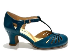 Rock N Dot Dafne Mare 7 Rock N Dot Dafne Mare -Chic Shoes Store Teal2