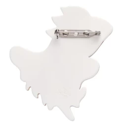 Erstwilder La Belle Epoque Thin Gold Wings Brooch -Chic Shoes Store ThinGold2