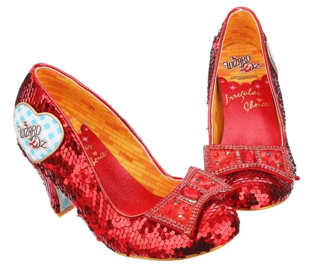 Irregular Choice Wizard Of Oz Think Of Home Ruby 2 Irregular Choice Wizard Of Oz Think Of Home Ruby - Image 2