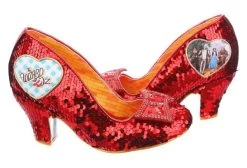 Irregular Choice Wizard Of Oz Think Of Home Ruby 10 Irregular Choice Wizard Of Oz Think Of Home Ruby -Chic Shoes Store ThinkOfHomeRD2