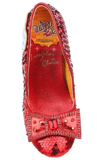 Irregular Choice Wizard Of Oz Think Of Home Ruby 7 Irregular Choice Wizard Of Oz Think Of Home Ruby - Image 7