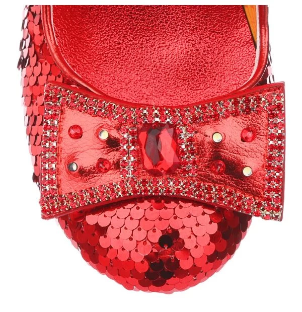 Irregular Choice Wizard Of Oz Think Of Home Ruby 8 Irregular Choice Wizard Of Oz Think Of Home Ruby - Image 8