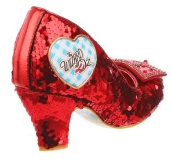 Irregular Choice Wizard Of Oz Think Of Home Ruby 13 Irregular Choice Wizard Of Oz Think Of Home Ruby -Chic Shoes Store ThinkOfHomeRD5
