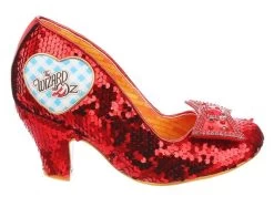 Irregular Choice Wizard Of Oz Think Of Home Ruby 12 Irregular Choice Wizard Of Oz Think Of Home Ruby -Chic Shoes Store ThinkOfHomeRD6