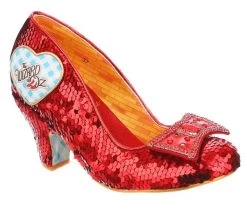 Irregular Choice Wizard Of Oz Think Of Home Ruby 11 Irregular Choice Wizard Of Oz Think Of Home Ruby -Chic Shoes Store ThinkOfHomeRD7