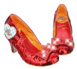 Irregular Choice Wizard Of Oz Think Of Home Ruby