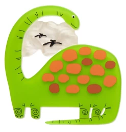 Erstwilder Terry Runyan Thunder Lizard Brooch