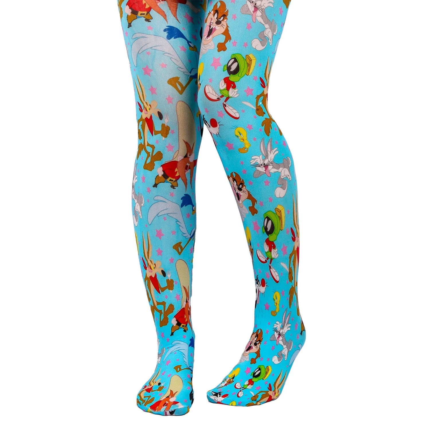 Irregular Choice Looney Tunes Crash Bang Tights 1 Irregular Choice Looney Tunes Crash Bang Tights