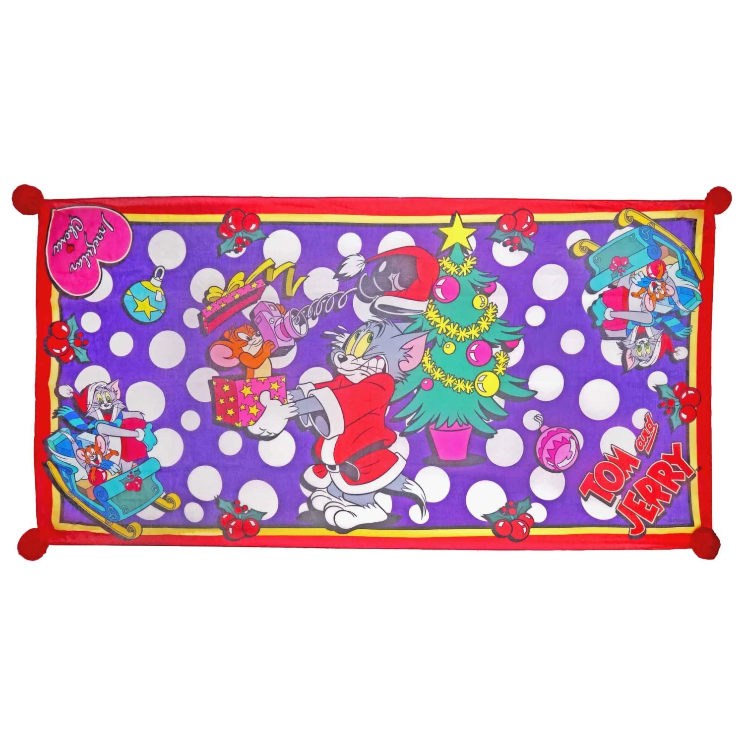 Irregular Choice Tom And Jerry Party Scarf 1 Irregular Choice Tom And Jerry Party Scarf