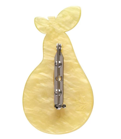 Erstwilder Modern Holiday True Loves Gift Brooch 3 Erstwilder Modern Holiday True Loves Gift Brooch - Image 3