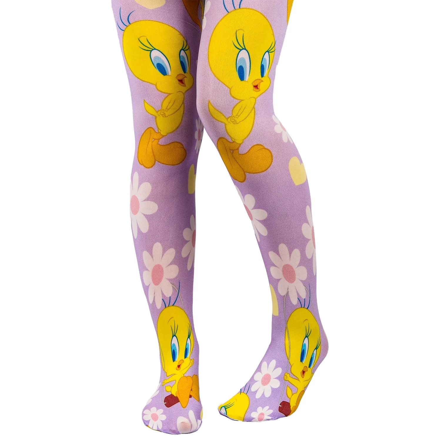 Irregular Choice Looney Tunes Trusty Tweety Tights 1 Irregular Choice Looney Tunes Trusty Tweety Tights