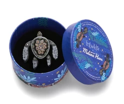 Erstwilder Melanie Hava Turtle Bungadu Ring -Chic Shoes Store Turtle2