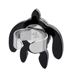 Erstwilder Melanie Hava Turtle Bungadu Ring -Chic Shoes Store Turtle4