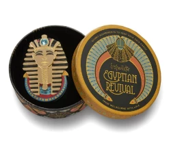 Erstwilder Egyptian Revival The Boy Kind Tutankhamun Brooch -Chic Shoes Store Tut2