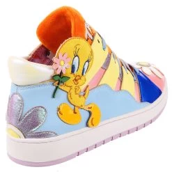 Irregular Choice Looney Tunes Tweet Me -Chic Shoes Store TweetMe3