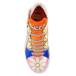 Irregular Choice Looney Tunes Tweet Me -Chic Shoes Store TweetMe4