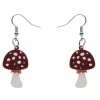 Erstwilder Twinning Toadstools Drop Earrings