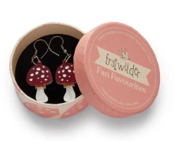 Erstwilder Twinning Toadstools Drop Earrings -Chic Shoes Store TwinningDrop2
