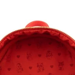 Loungefly Villainous Valentines Mini Backpack -Chic Shoes Store VillianValentine3