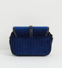 Fable England Vivianne Velvet Camera Bag Sapphire Blue 7 Fable England Vivianne Velvet Camera Bag Sapphire Blue -Chic Shoes Store VivianneBag3