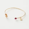 Fable England Enamel Vole Bangle