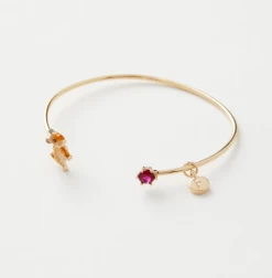 Fable England Enamel Vole Bangle