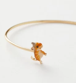 Fable England Enamel Vole Bangle -Chic Shoes Store VoleBG3